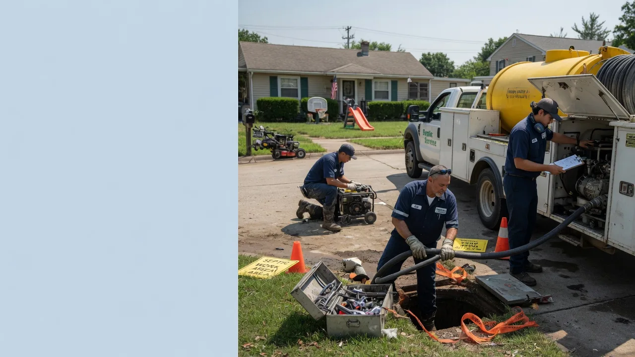 Septic Tank Pumping in Whitehall, MT near me